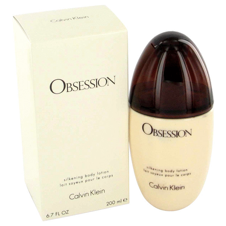 Obsession by Calvin Klein Body Lotion 6.7 oz for Women