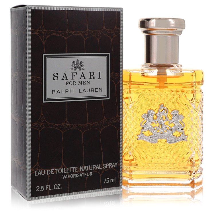 SAFARI by Ralph Lauren Eau De Toilette Spray for Men