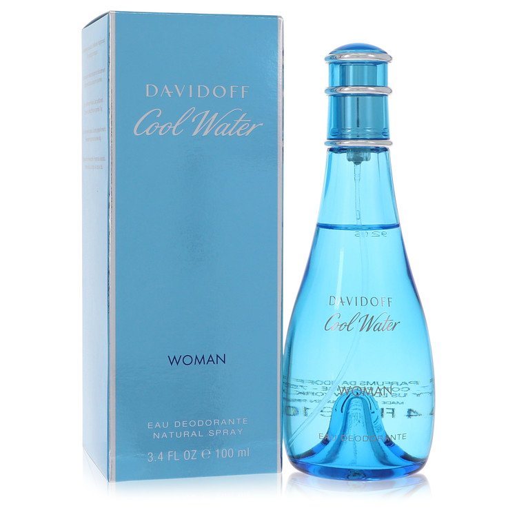 COOL WATER by Davidoff Deodorant Spray 3.3 oz for Women