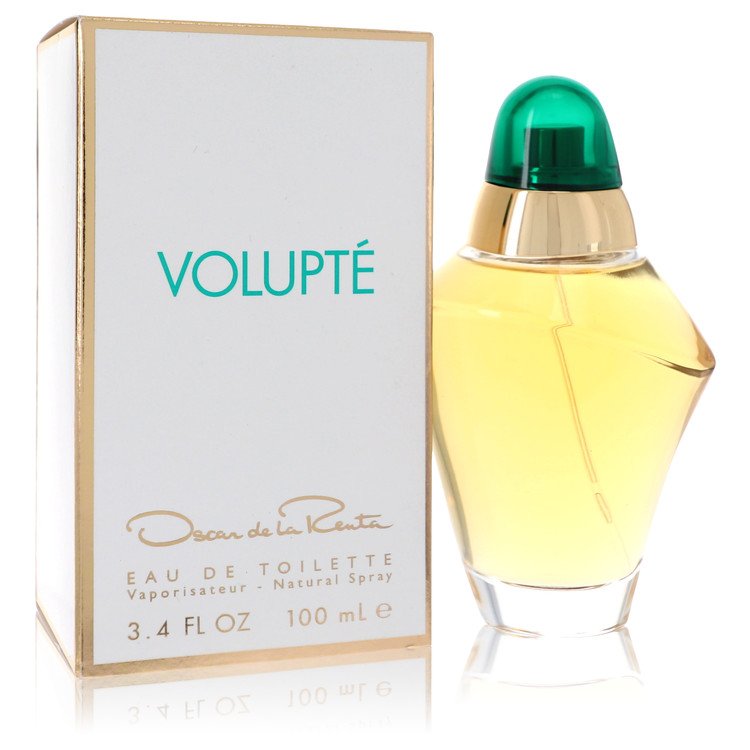 Volupte by Oscar De La Renta Eau De Toilette Spray 3.4 oz for Women