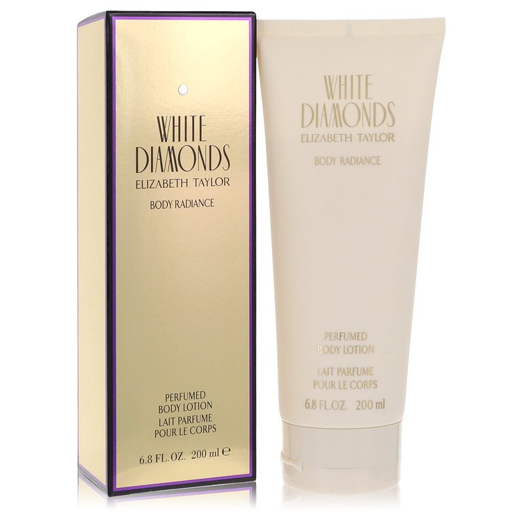 WHITE DIAMONDS by Elizabeth Taylor Body Lotion for Women