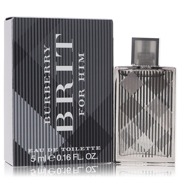 Burberry Brit by Burberry Mini EDT .16 oz for Men