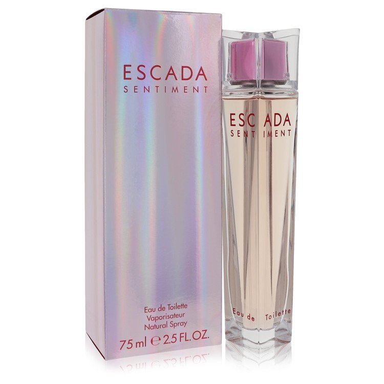 Escada Sentiment by Escada Eau De Toilette Spray 2.5 oz for Women