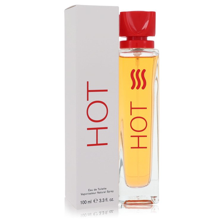 HOT by Benetton Eau De Toilette Spray 3.4 oz for Women