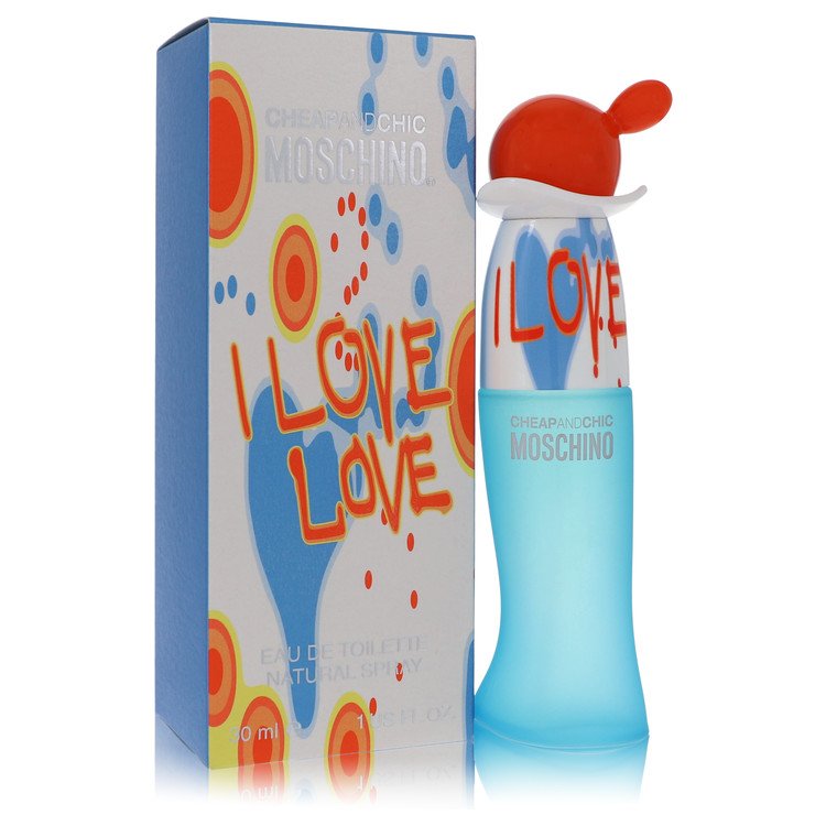 I Love Love by Moschino Eau De Toilette Spray for Women