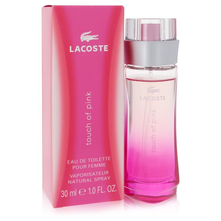 Touch of Pink by Lacoste Eau De Toilette Spray for Women