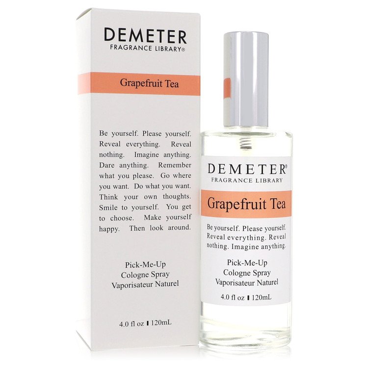 Demeter Grapefruit Tea by Demeter Cologne Spray 4 oz for Women