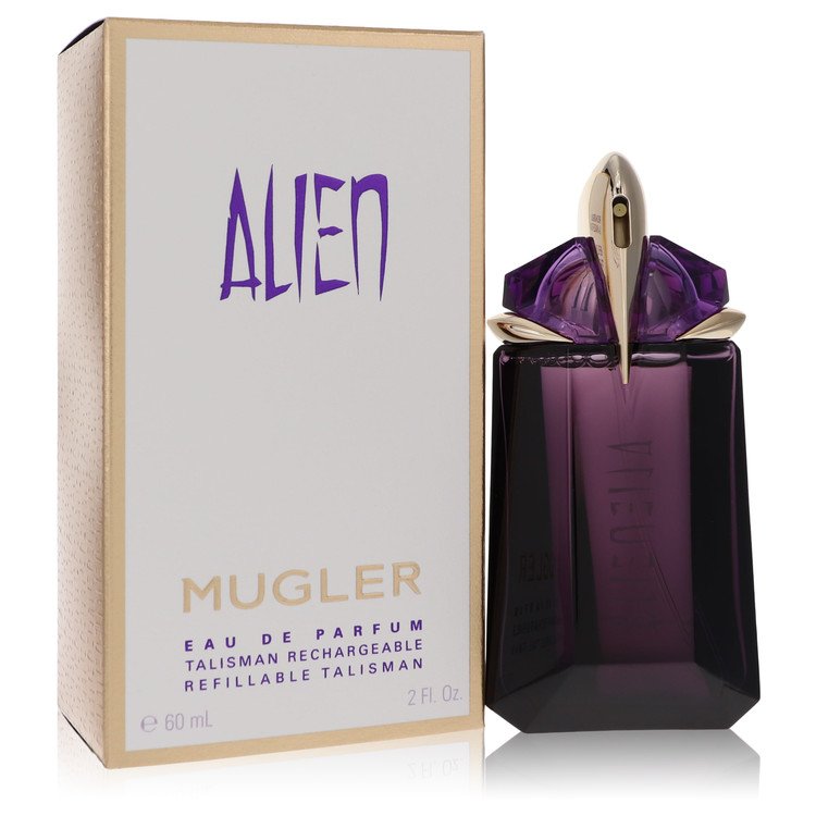 Alien by Thierry Mugler Eau De Parfum Refillable Spray 2 oz for Women