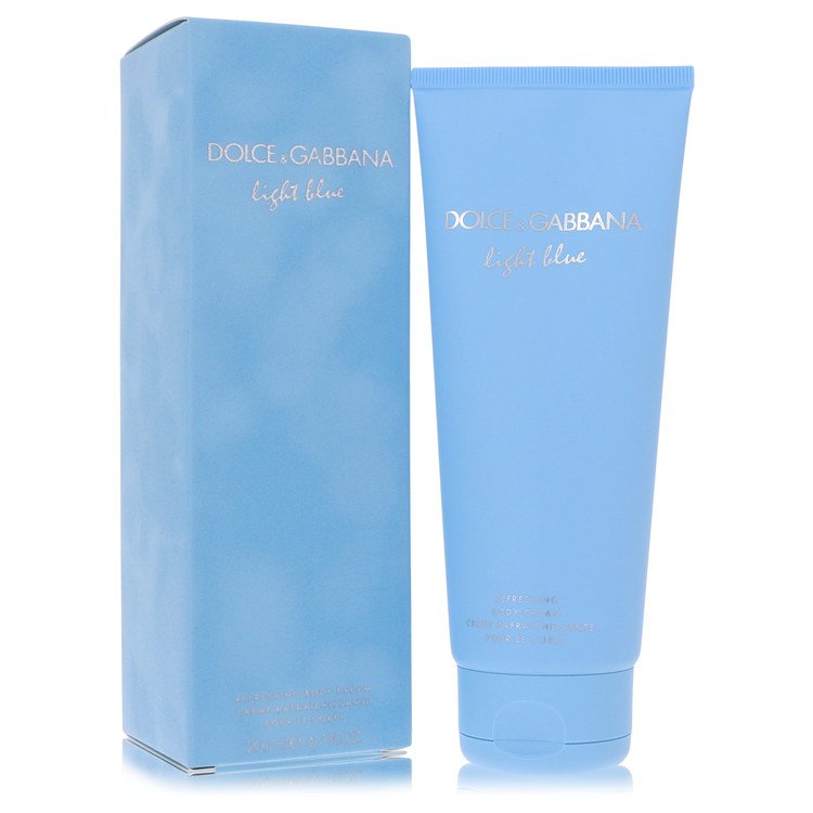 Light Blue by Dolce & Gabbana Body Cream 6.7 oz for Women