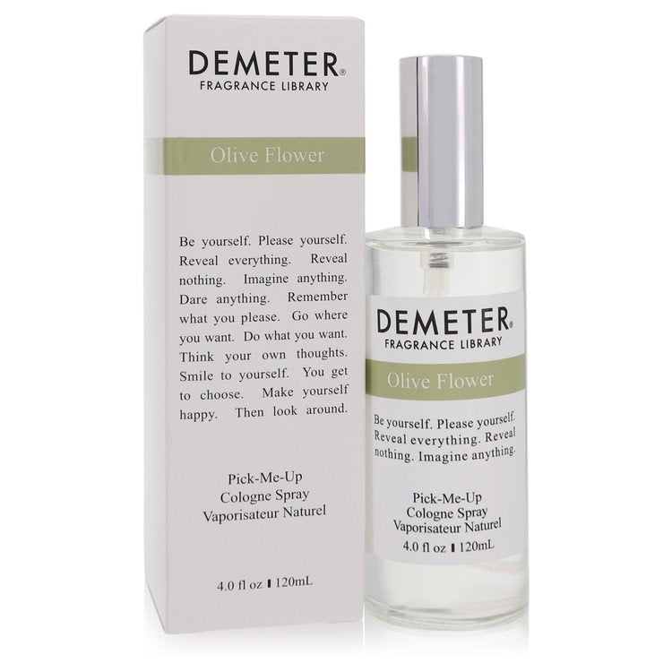 Demeter Olive Flower by Demeter Cologne Spray 4 oz for Women