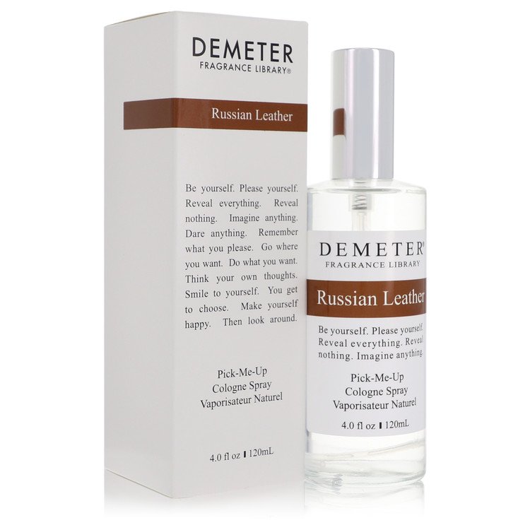 Demeter Russian Leather by Demeter Cologne Spray 4 oz for Women