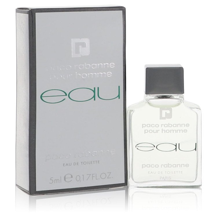 Eau De Paco Rabanne by Paco Rabanne Mini EDT .17 oz for Men