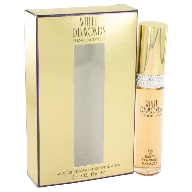 White Diamonds by Elizabeth Taylor Eau De Toilette Spray .5 oz for Women