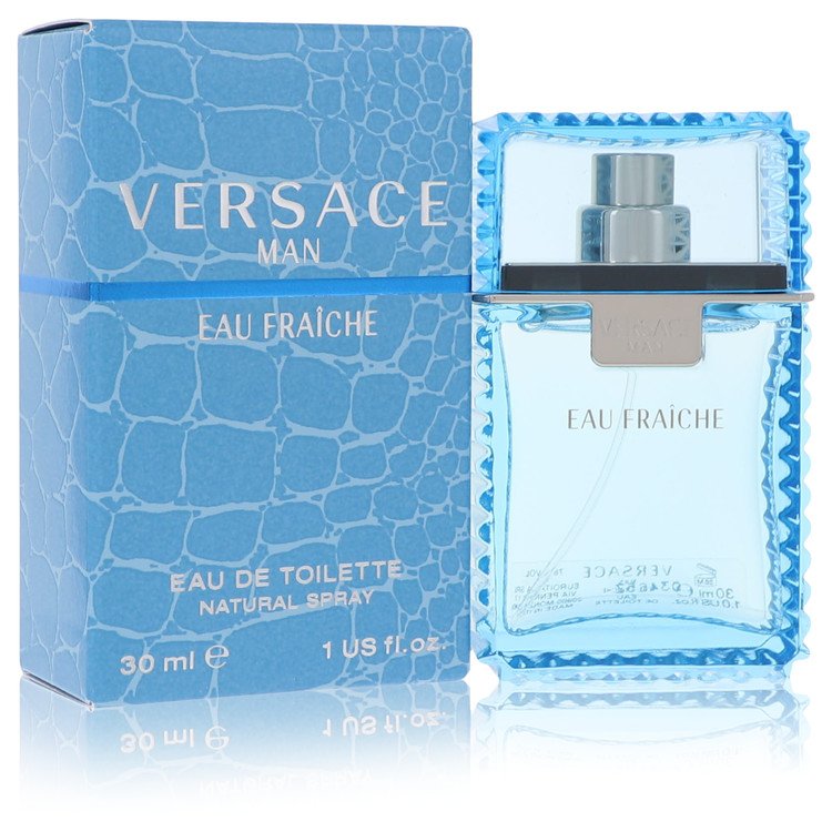 Versace Man by Versace Eau Fraiche Eau De Toilette Spray for Men