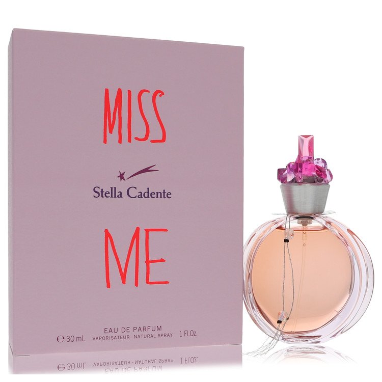 Miss Me by Stella Cadente Eau De Parfum Spray 1 oz for Women