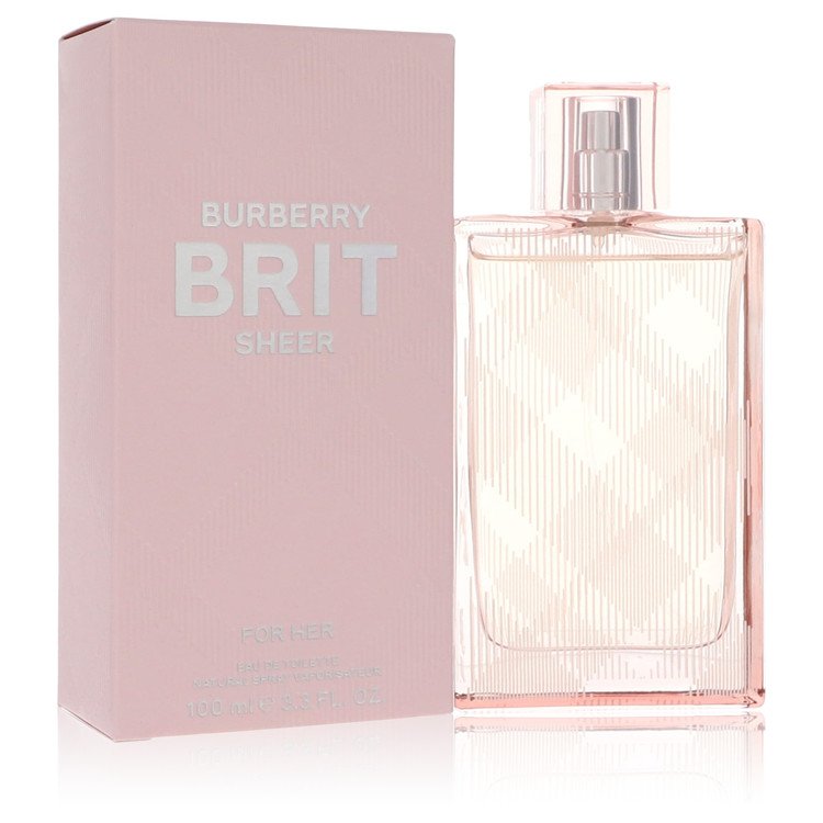 Burberry Brit Sheer by Burberry Eau De Toilette Spray for Women