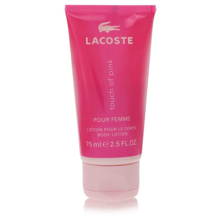 Touch of Pink by Lacoste Body Lotion 2.5 oz for Women