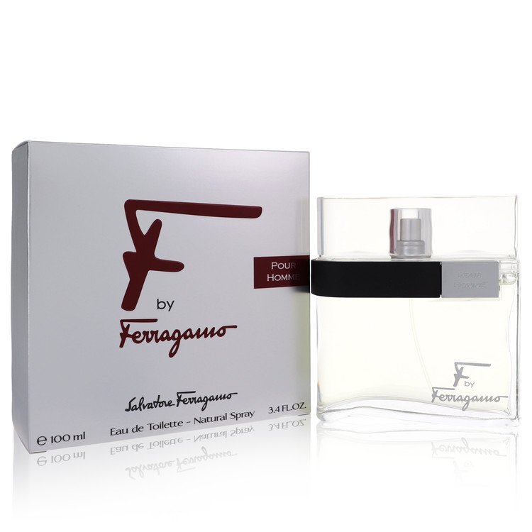 F by Salvatore Ferragamo Eau De Toilette Spray for Men