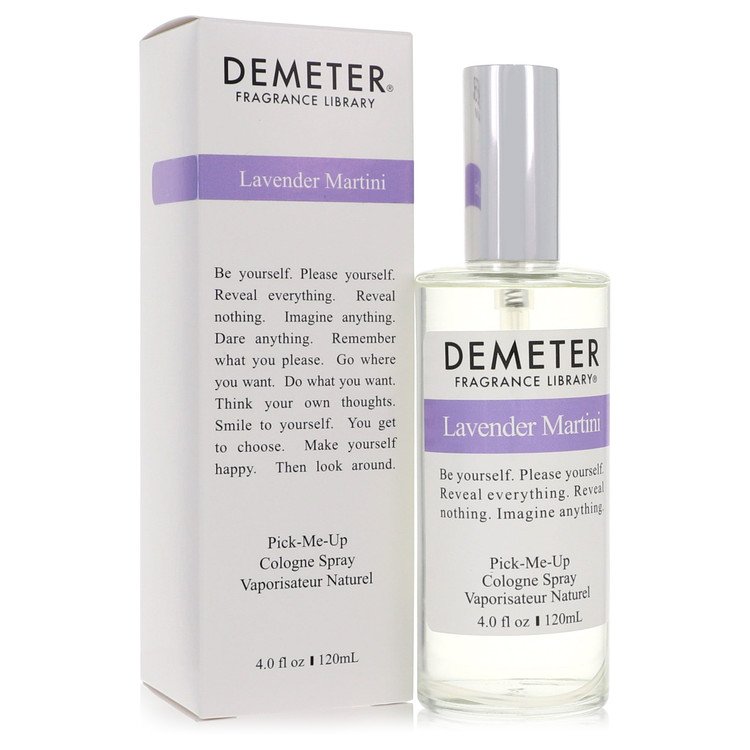 Demeter Lavender Martini by Demeter Cologne Spray 4 oz for Women