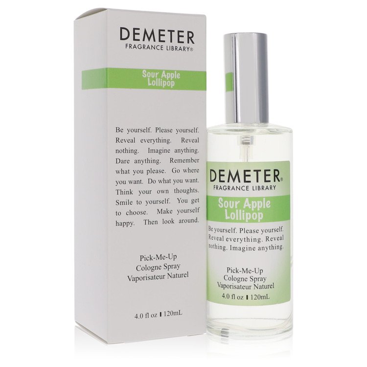 Demeter Sour Apple Lollipop by Demeter Cologne Spray (formerly Jolly Rancher Green Apple) 4 oz for Women