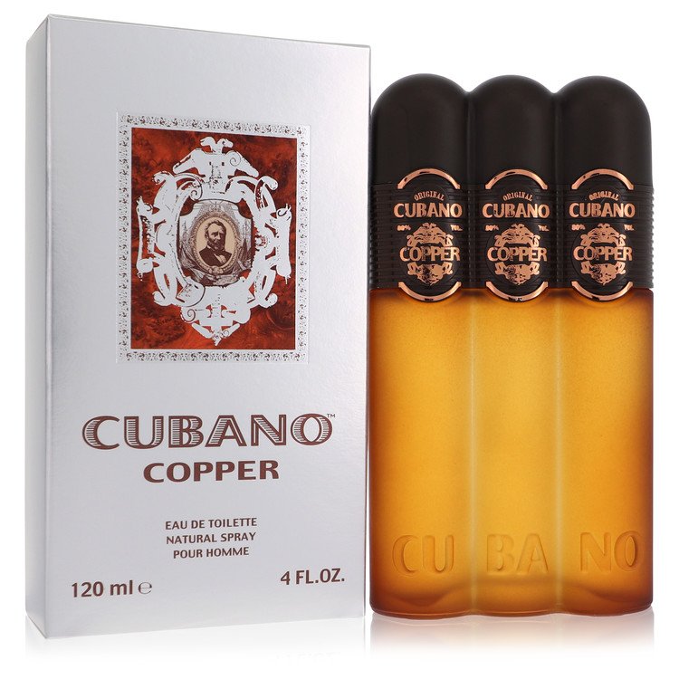 Cubano by Cubano Eau De Toilette Spray 4 oz for Men