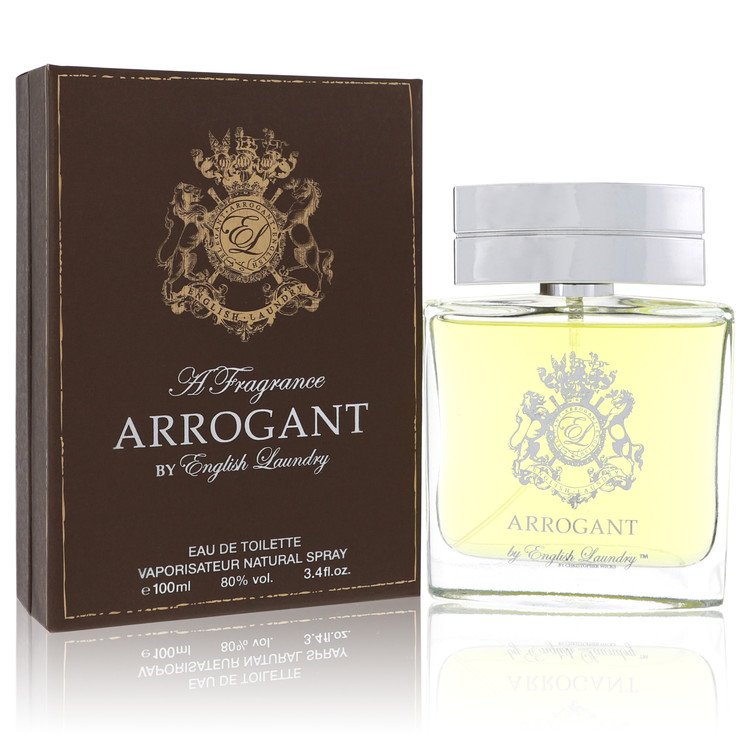 Arrogant by English Laundry Eau De Toilette Spray for Men