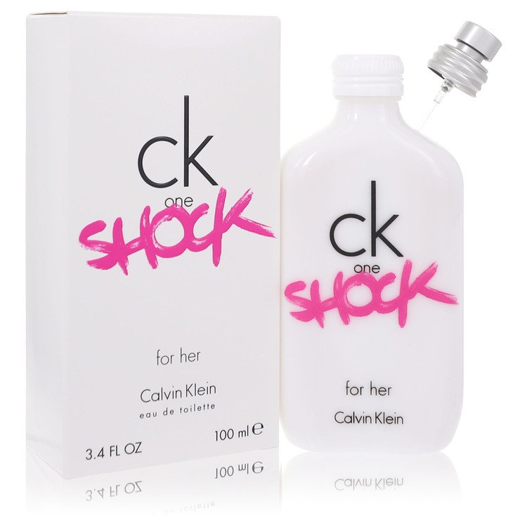 CK One Shock by Calvin Klein Eau De Toilette Spray for Women