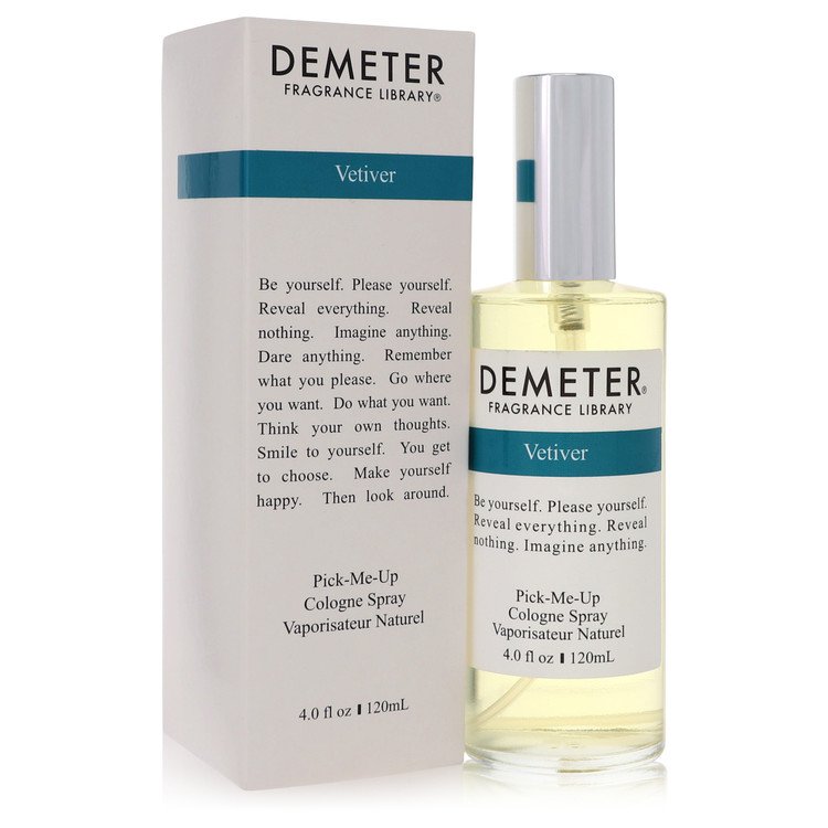 Demeter Vetiver by Demeter Cologne Spray 4 oz for Women