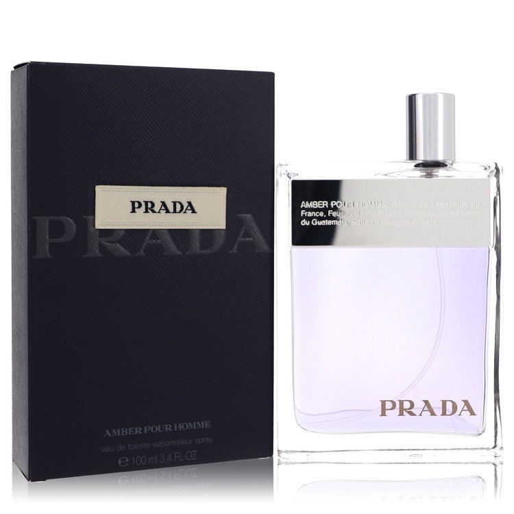 Prada Amber by Prada Eau De Toilette Spray for Men