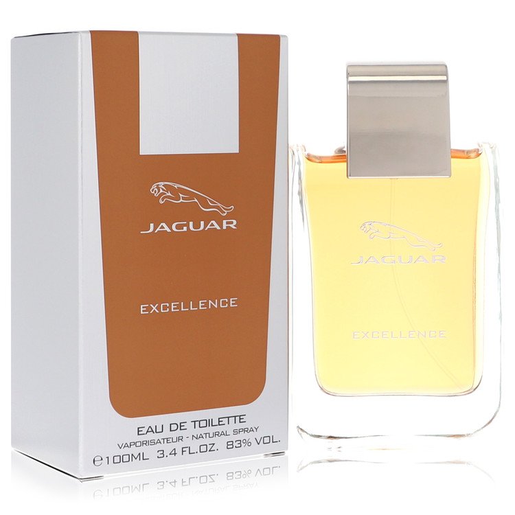 Jaguar Excellence by Jaguar Eau De Toilette Spray 3.4 oz for Men