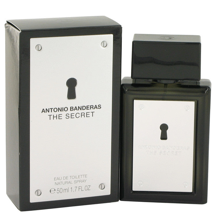 The Secret by Antonio Banderas Eau De Toilette Spray 1.7 oz for Men