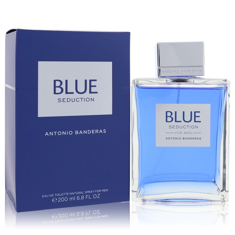 Blue Seduction by Antonio Banderas Eau De Toilette Spray for Men