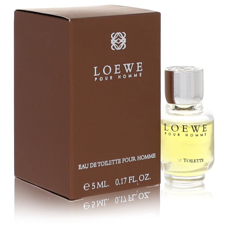 Loewe Pour Homme by Loewe Mini EDT .17 oz for Men