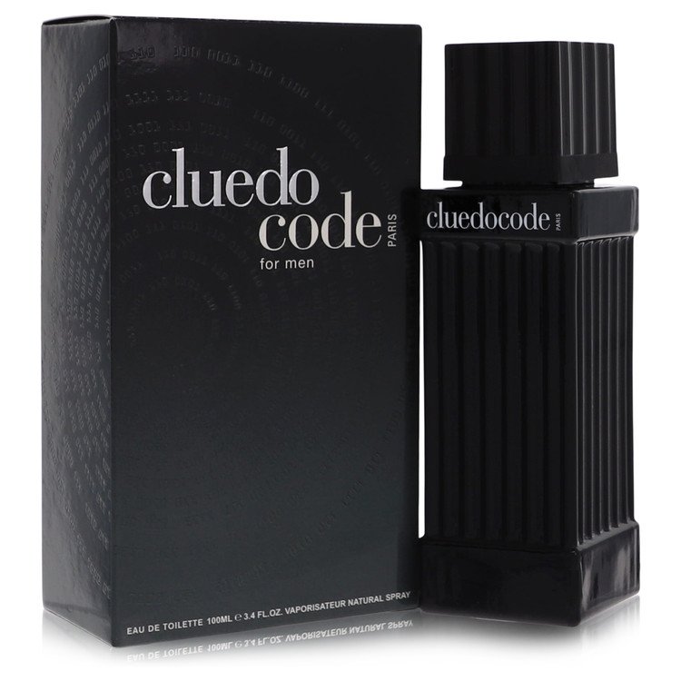 Cluedo Code by Cluedo Eau De Toilette Spray 3.3 oz for Men