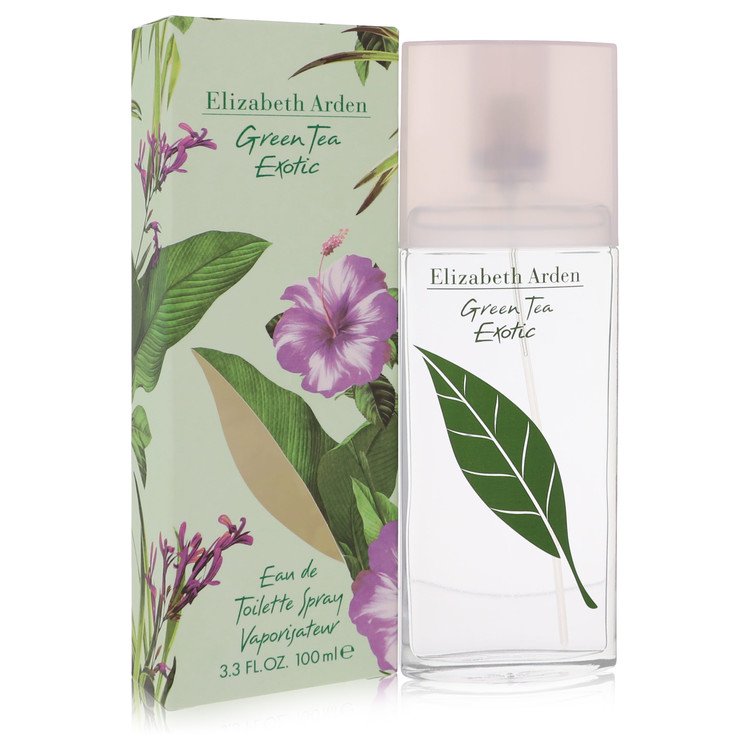 Green Tea Exotic by Elizabeth Arden Eau De Toilette Spray 3.4 oz for Women