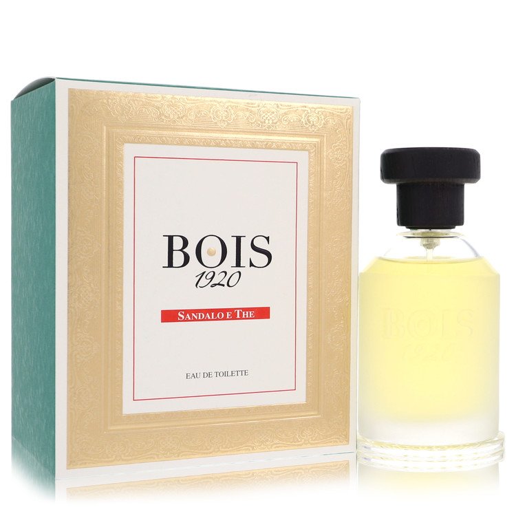 Sandalo e The by Bois 1920 Eau De Toilette Spray (Unisex) 3.4 oz for Women