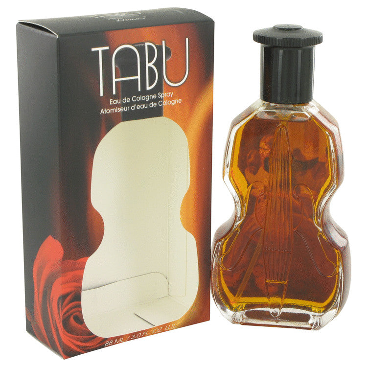 Tabu by Dana Eau De Cologne Spray (Violin Bottle) 3 oz for Women