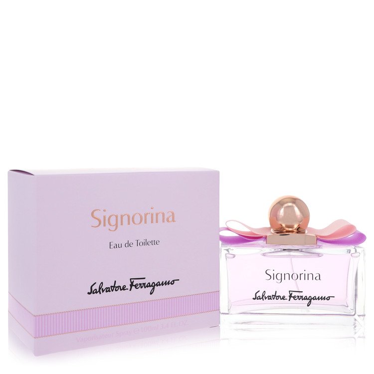 Signorina by Salvatore Ferragamo Eau De Toilette Spray for Women