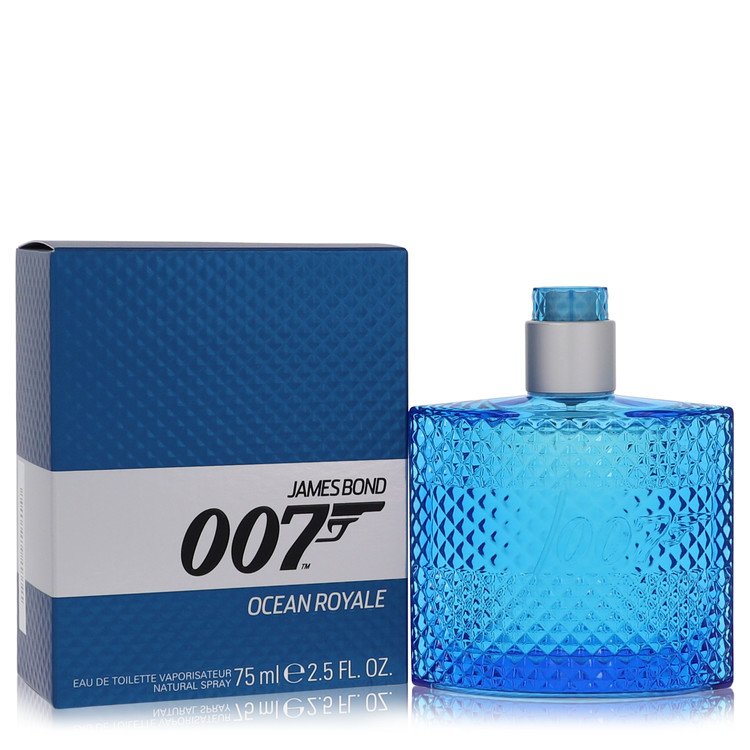 007 Ocean Royale by James Bond Eau De Toilette Spray for Men