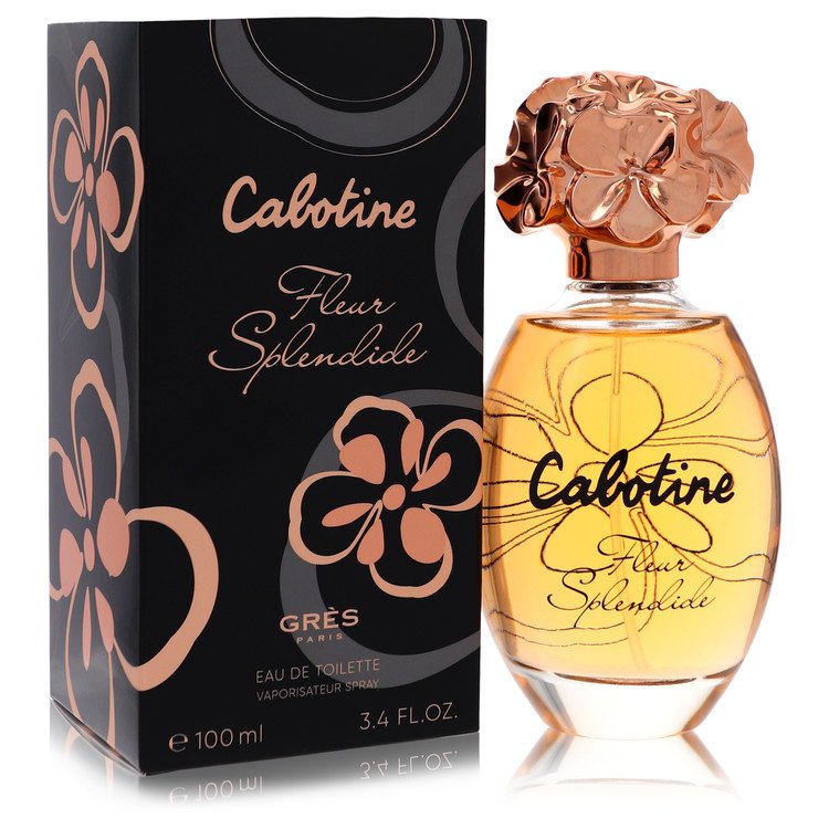 Cabotine Fleur Splendide by Parfums Gres Eau De Toilette Spray 3.4 oz for Women