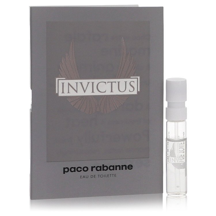 Invictus by Paco Rabanne Vial (sample) .05 oz for Men