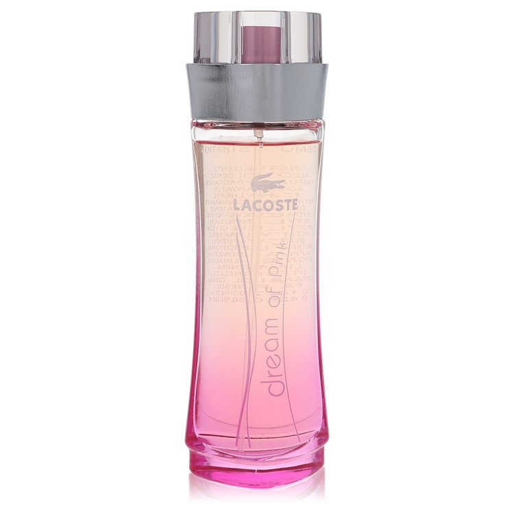 Dream of Pink by Lacoste Eau De Toilette Spray (Tester) 3 oz for Women