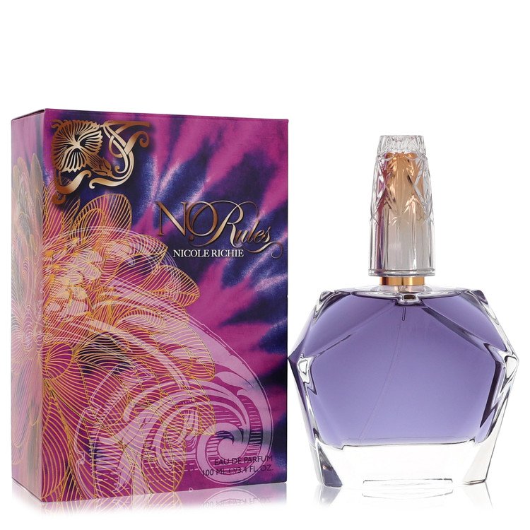 No Rules by Nicole Richie Eau De Parfum Spray 3.4 oz for Women