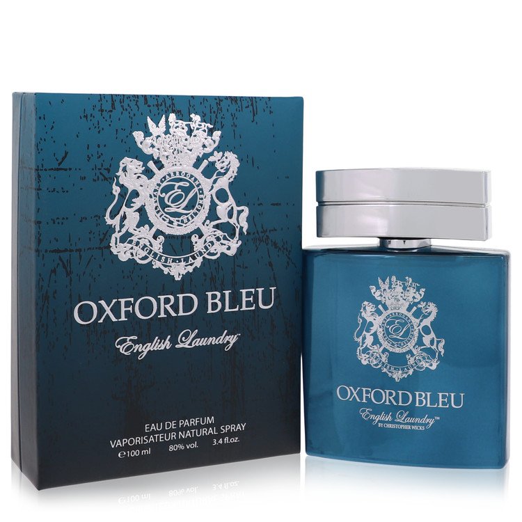 Oxford Bleu by English Laundry Eau De Parfum Spray 3.4 oz for Men