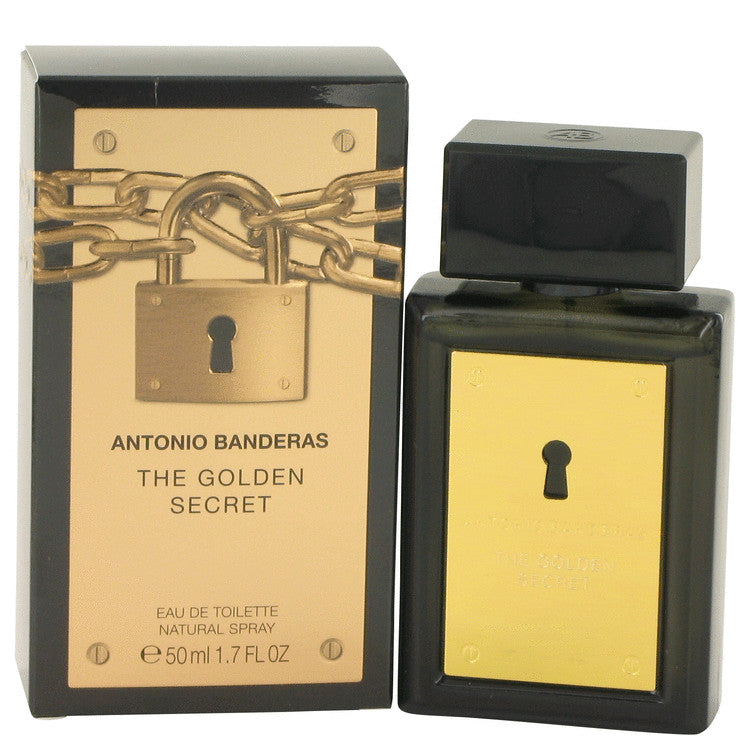 The Golden Secret by Antonio Banderas Eau De Toilette Spray 1.7 oz for Men