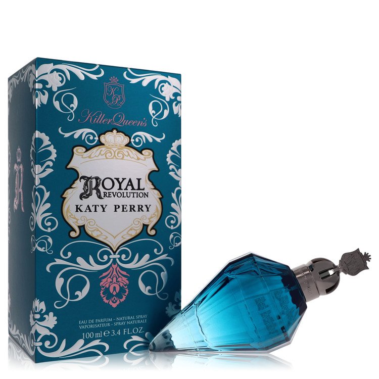 Royal Revolution by Katy Perry Eau De Parfum Spray 3.4 oz for Women