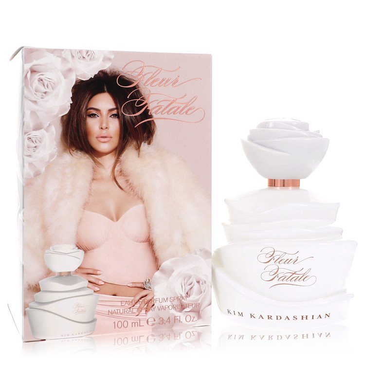 Fleur Fatale by Kim Kardashian Eau De Parfum Spray 3.4 oz for Women