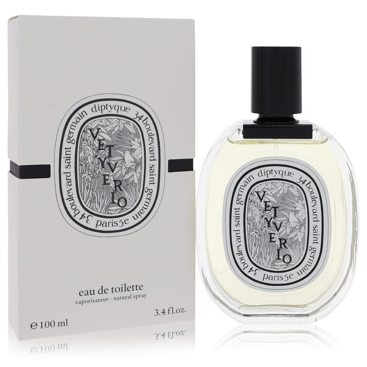 Diptyque VETYVERIO by Diptyque Eau De Toilette Spray 3.4 oz for Women