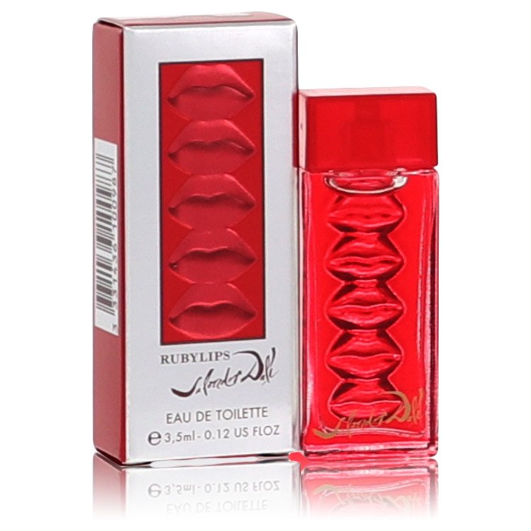 Ruby Lips by Salvador Dali Mini EDT .12 oz for Women