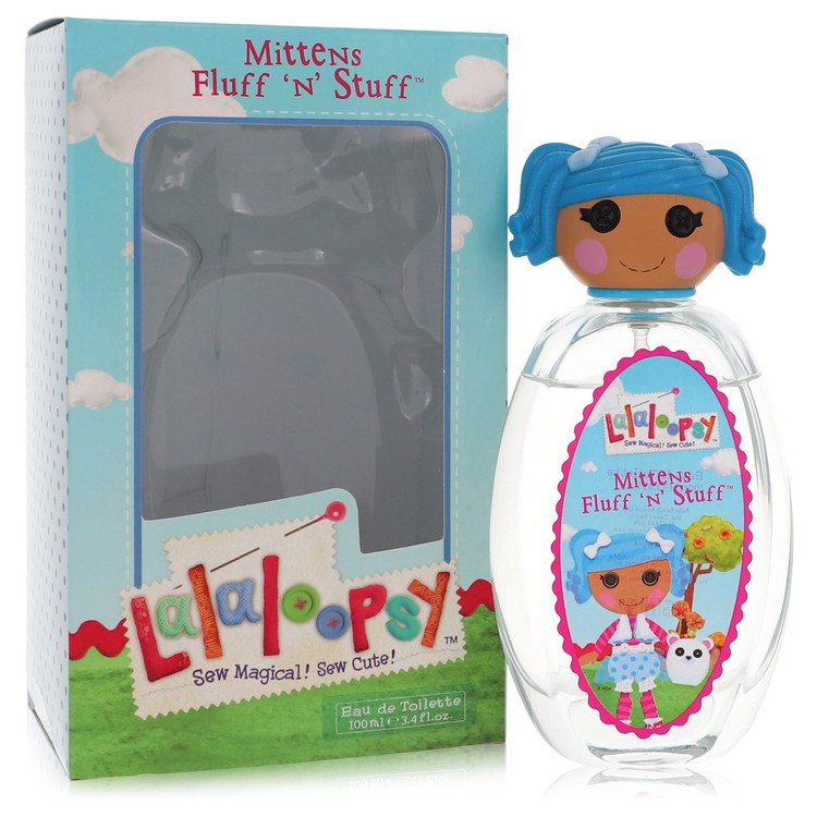 Lalaloopsy by Marmol & Son Eau De Toilette Spray (Mittens Fluff n Stuff) 3.4 oz for Women